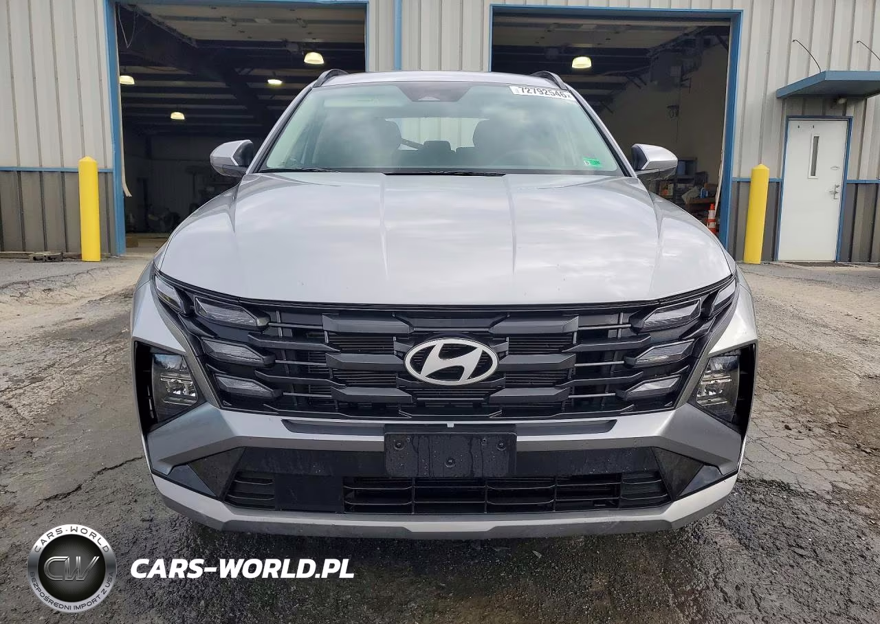 2025 Hyundai Tucson Sel VIN:5NMJBCDEXSH563436 - 5