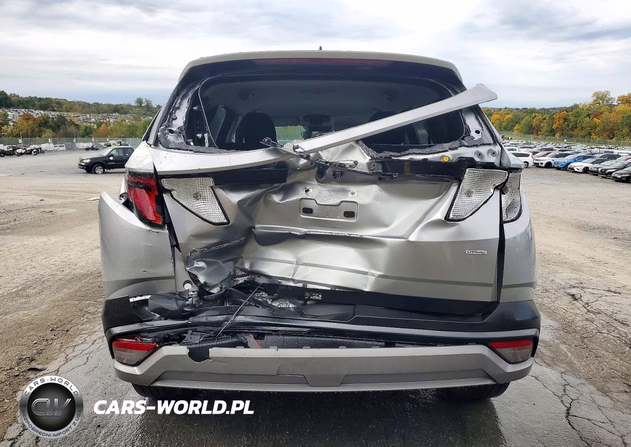 2025 Hyundai Tucson Sel VIN:5NMJBCDEXSH563436 - 6