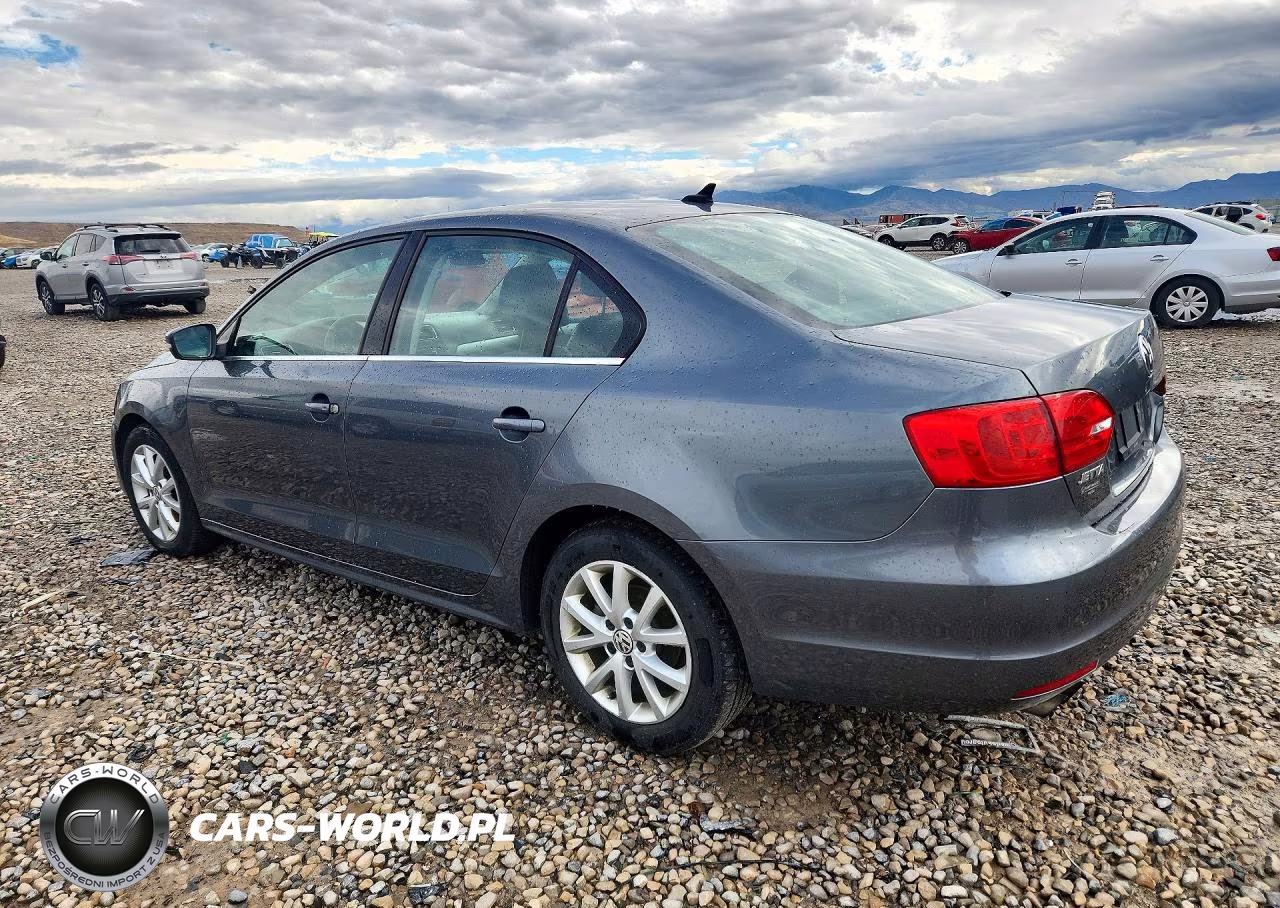 2014 Volkswagen Jetta Se VIN:3VWD17AJXEM375295 - 2