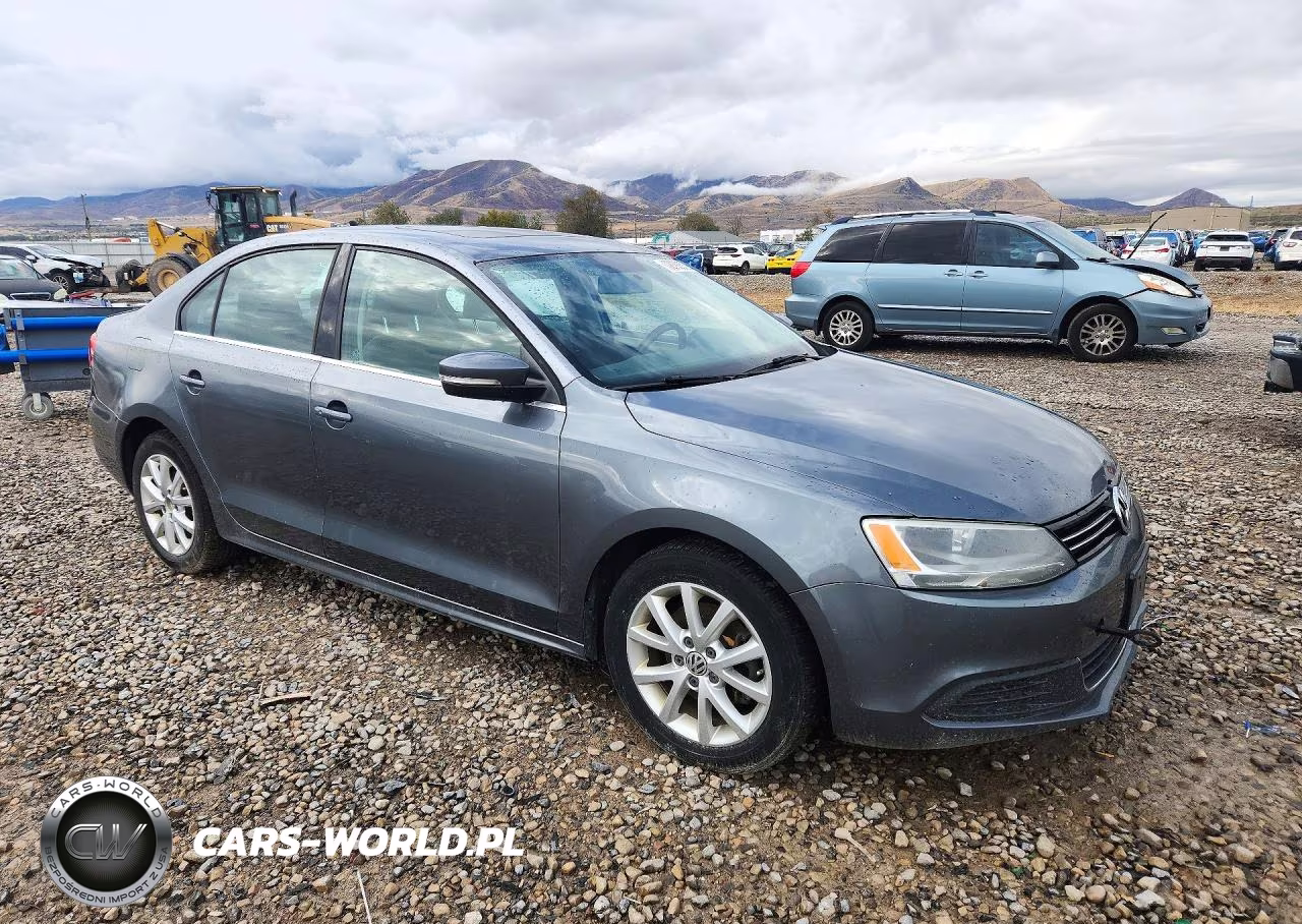 2014 Volkswagen Jetta Se VIN:3VWD17AJXEM375295 - 4