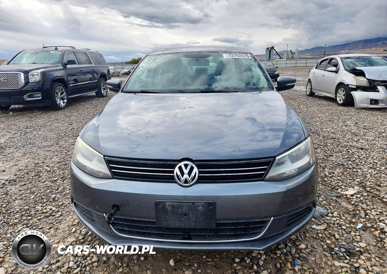 2014 Volkswagen Jetta Se VIN:3VWD17AJXEM375295 - 5