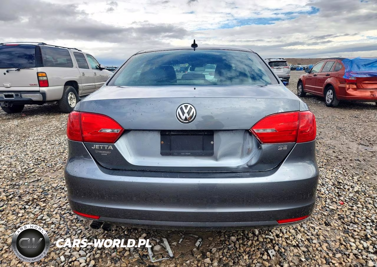 2014 Volkswagen Jetta Se VIN:3VWD17AJXEM375295 - 6