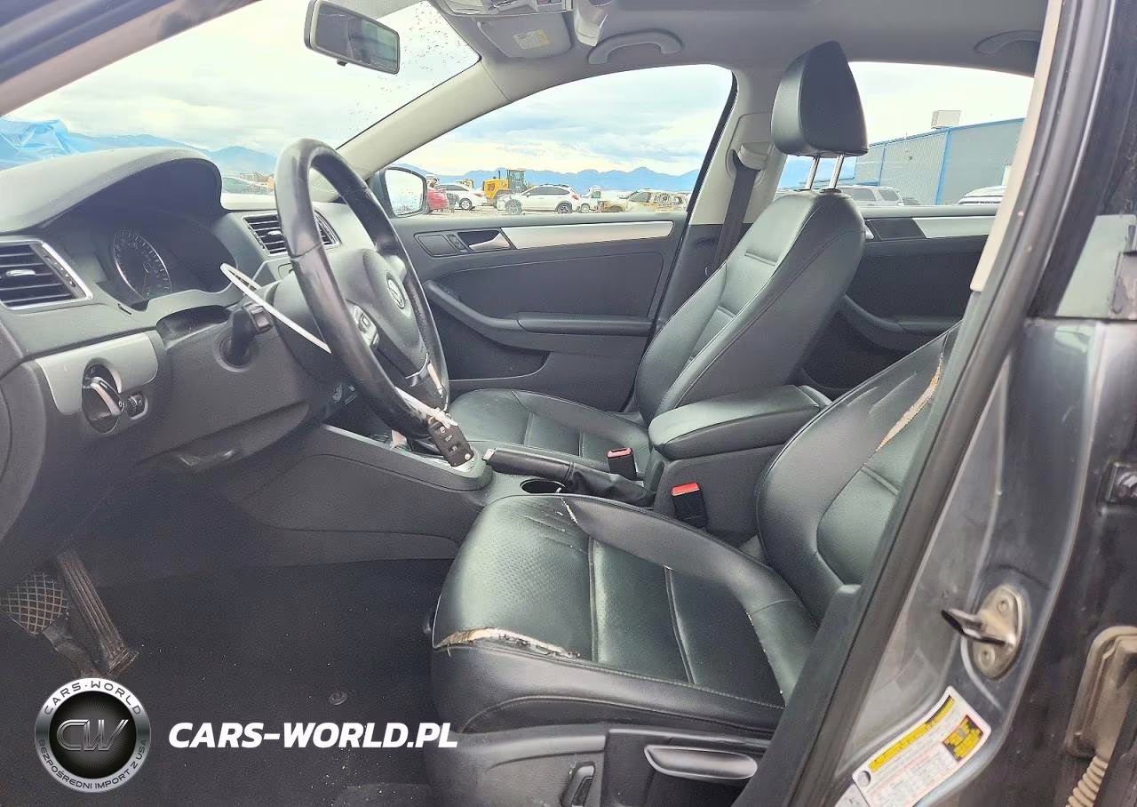 2014 Volkswagen Jetta Se VIN:3VWD17AJXEM375295 - 7