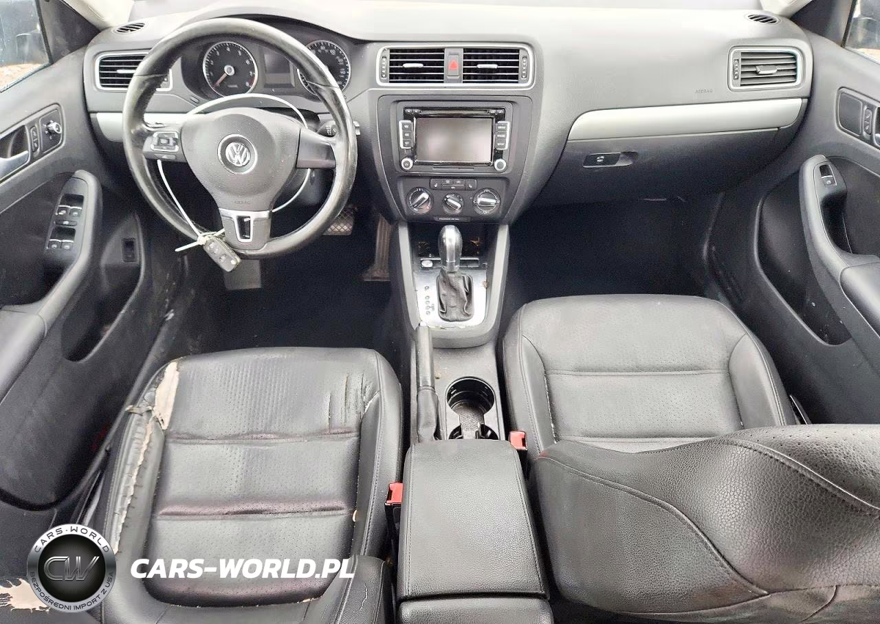 2014 Volkswagen Jetta Se VIN:3VWD17AJXEM375295 - 8