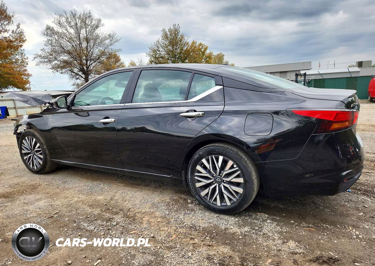 2025 Nissan Altima Sv VIN:1N4BL4DV4SN397575 - 2