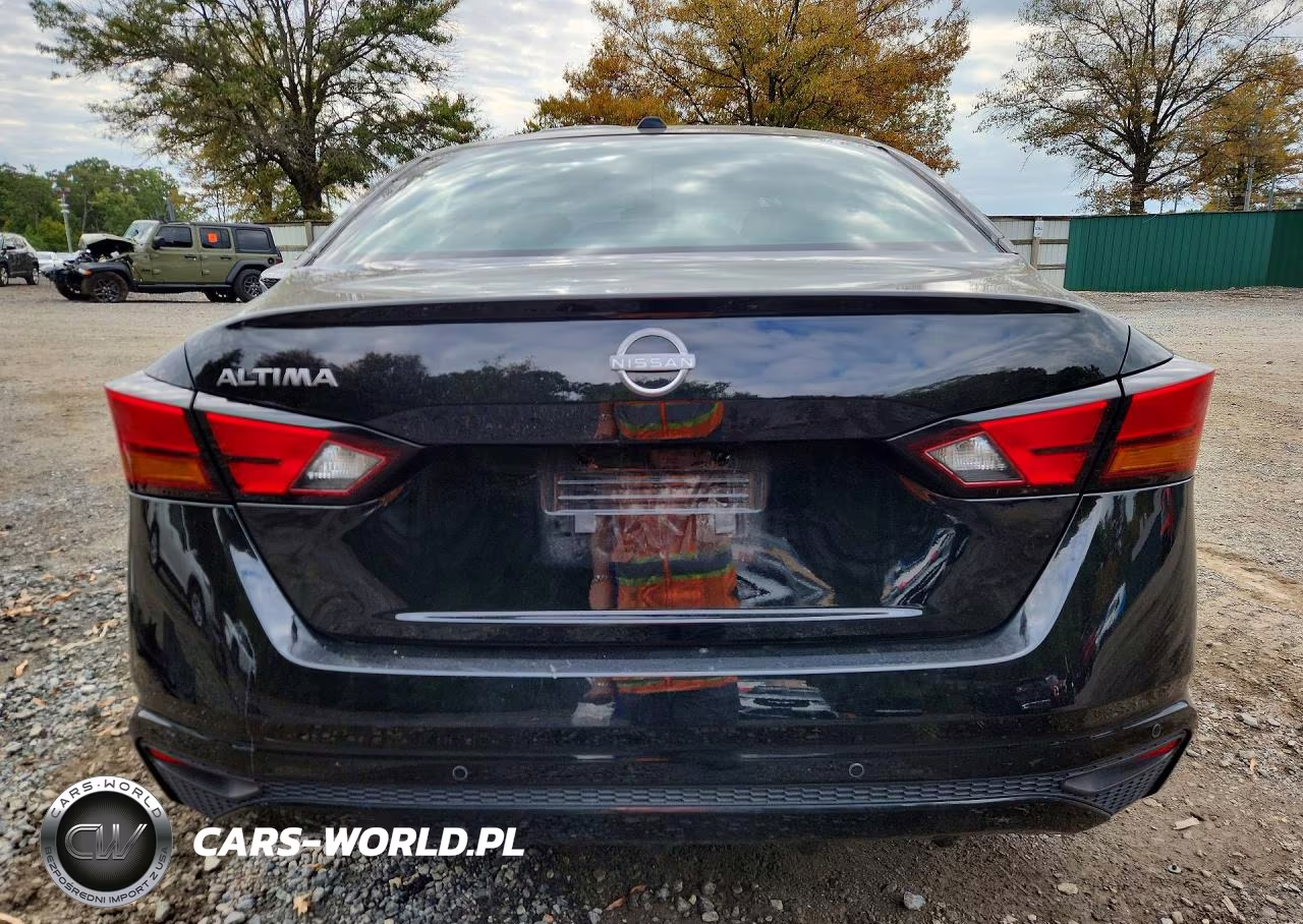 2025 Nissan Altima Sv VIN:1N4BL4DV4SN397575 - 6