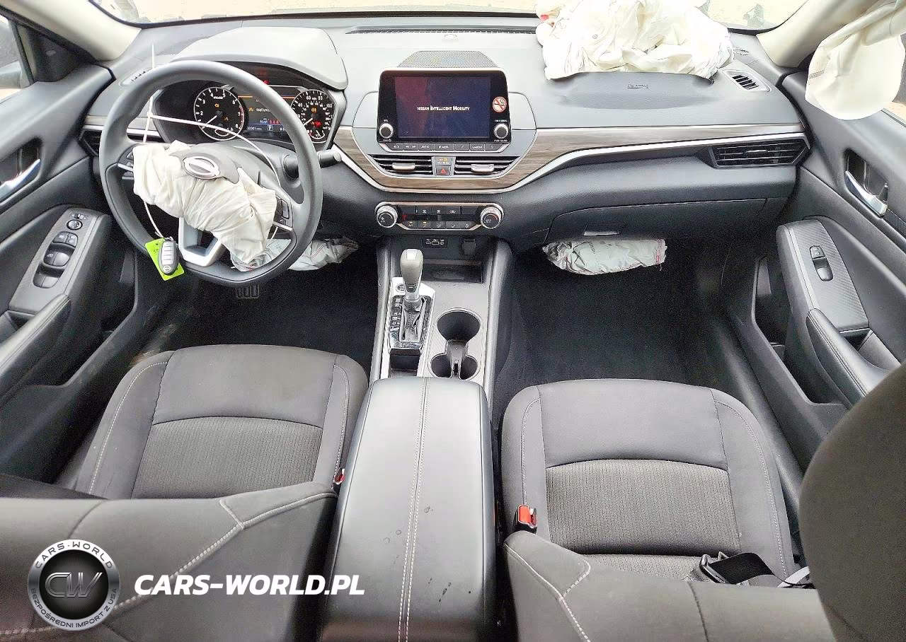 2025 Nissan Altima Sv VIN:1N4BL4DV4SN397575 - 8