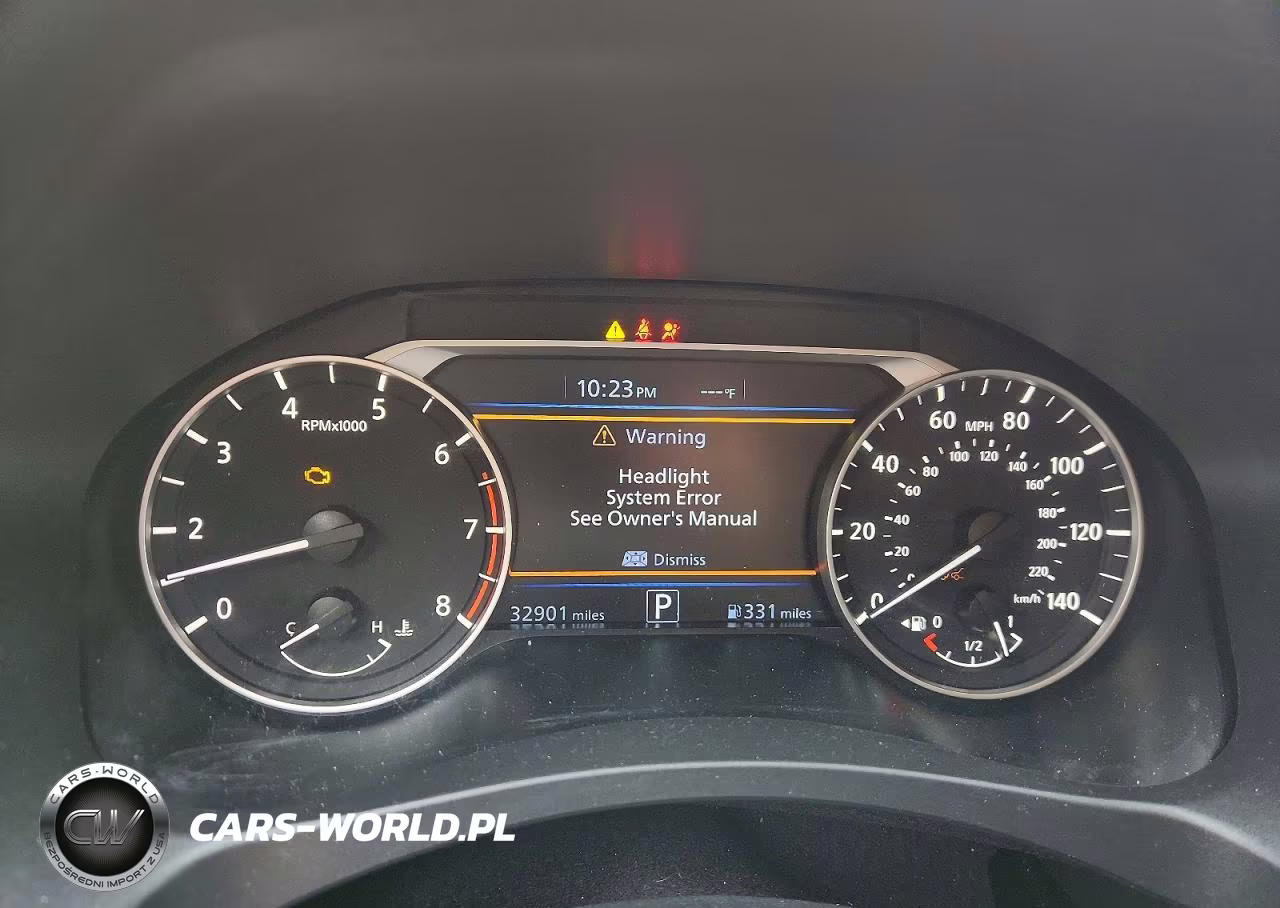 2025 Nissan Altima Sv VIN:1N4BL4DV4SN397575 - 9