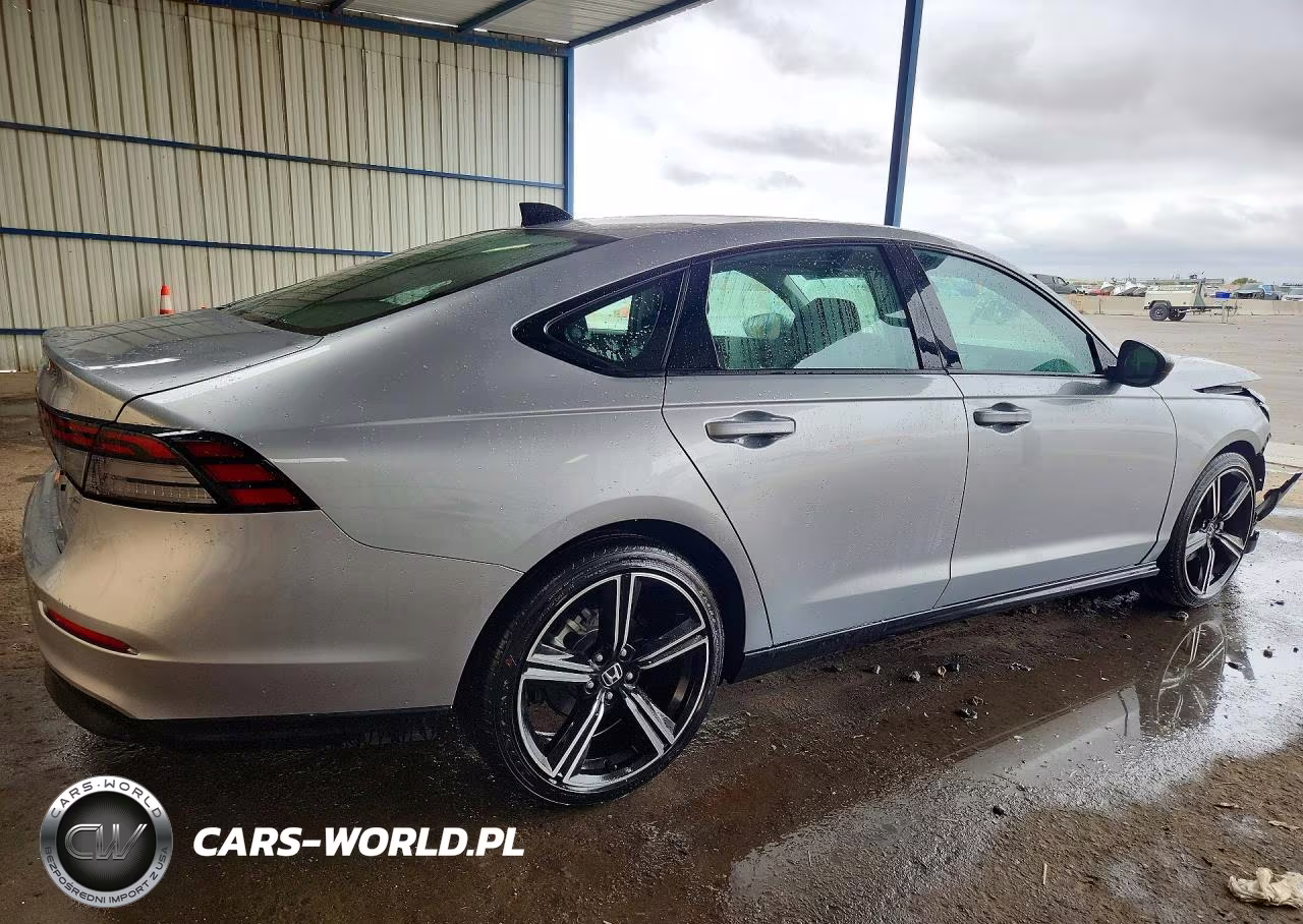 2026 Honda Accord Se VIN:1HGCY1F46TA034191 - 3