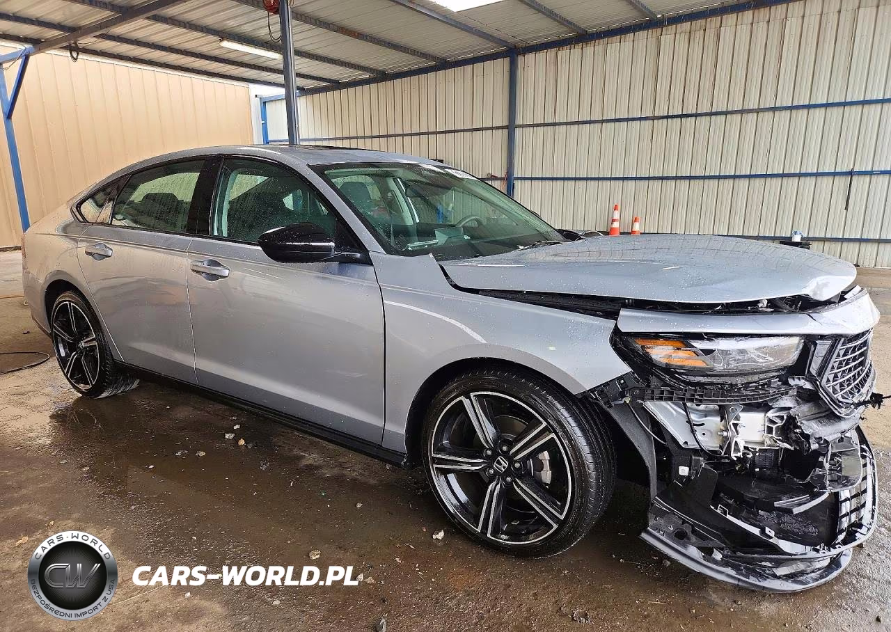 2026 Honda Accord Se VIN:1HGCY1F46TA034191 - 4