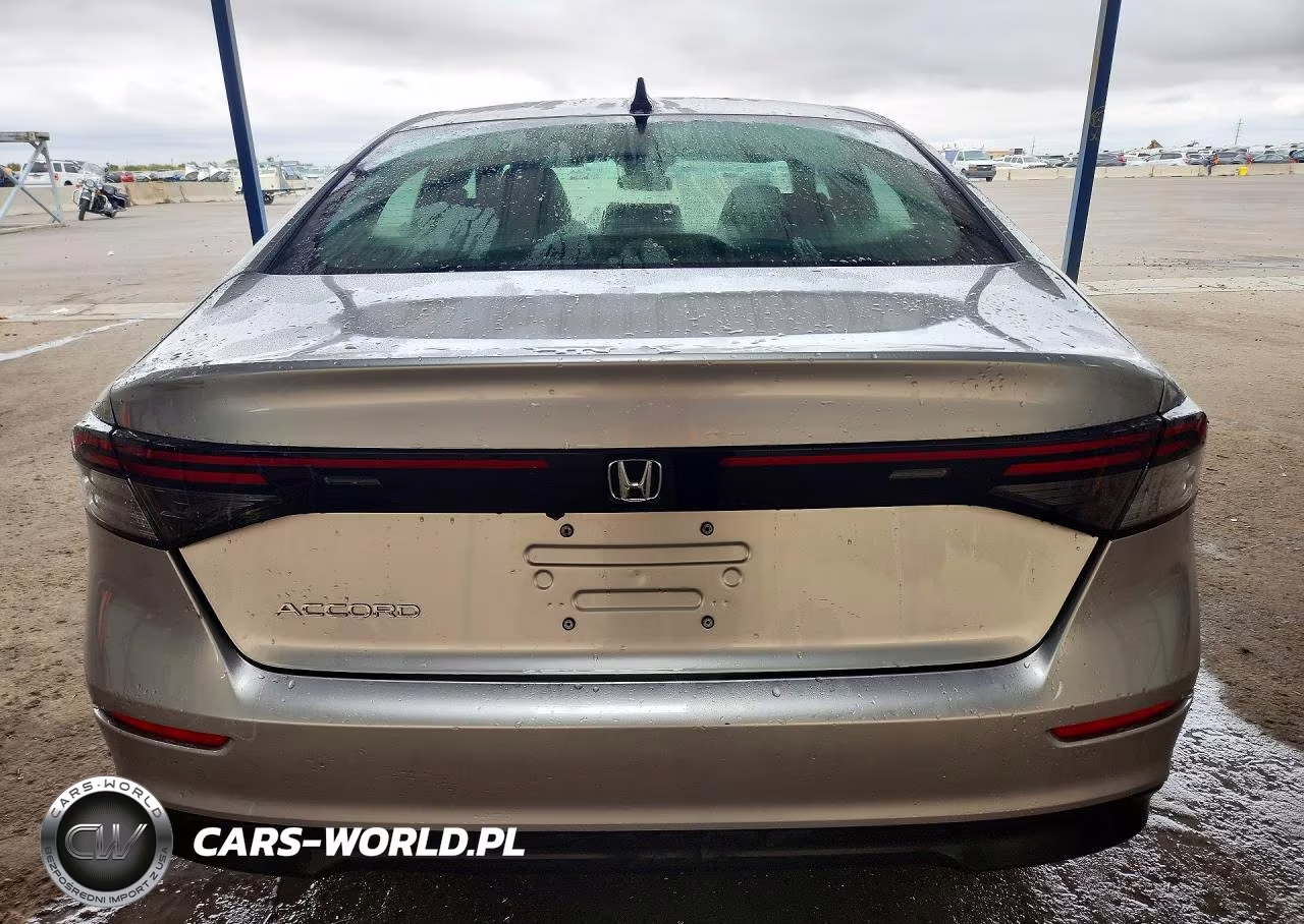2026 Honda Accord Se VIN:1HGCY1F46TA034191 - 6