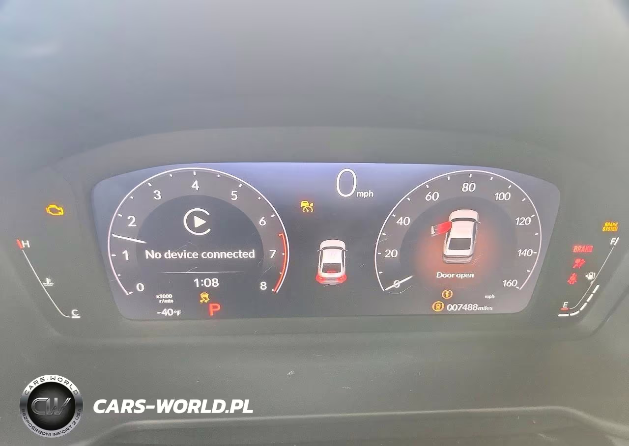 2026 Honda Accord Se VIN:1HGCY1F46TA034191 - 9