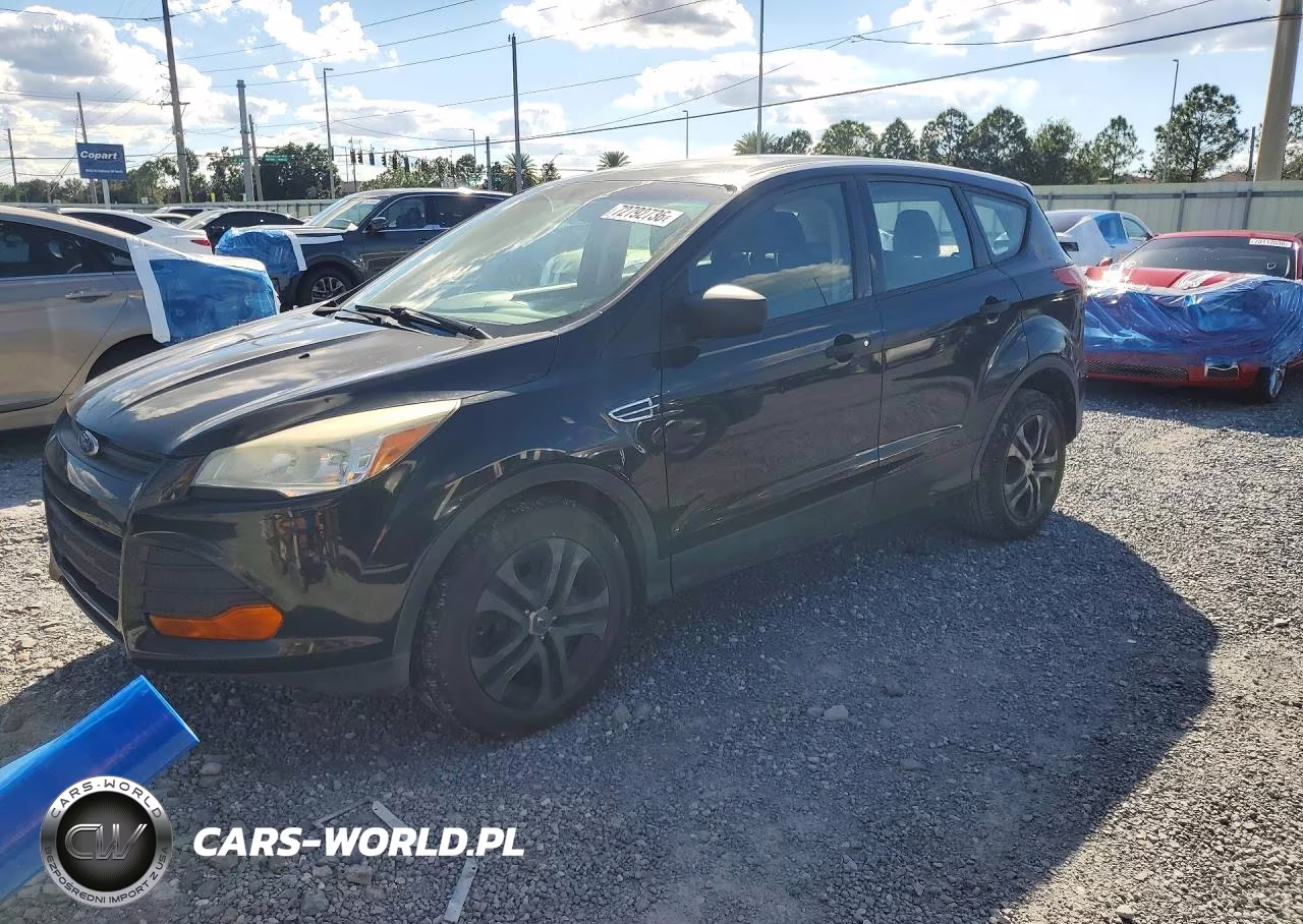 2014 Ford Escape S VIN:1FMCU0F74EUD77769 - 1