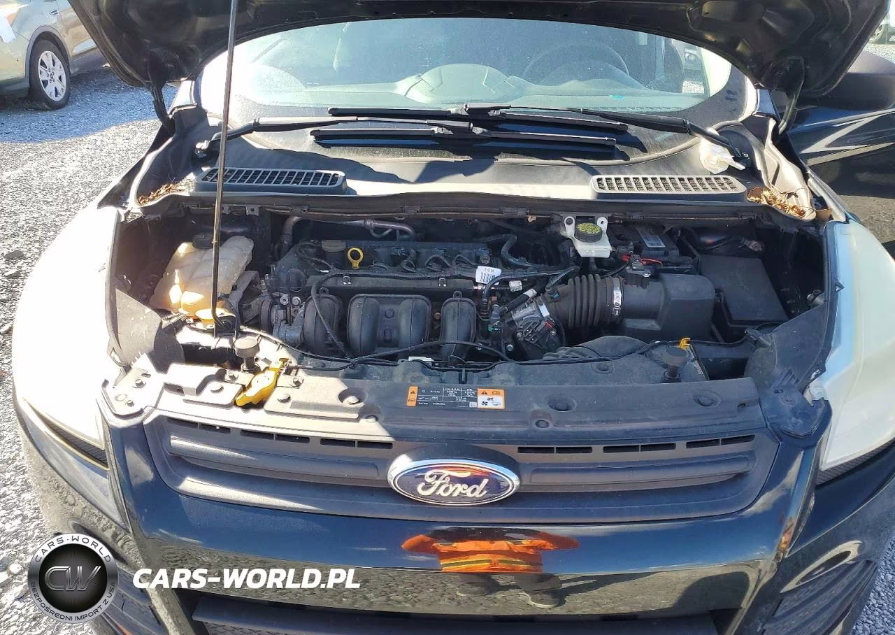 2014 Ford Escape S VIN:1FMCU0F74EUD77769 - 12