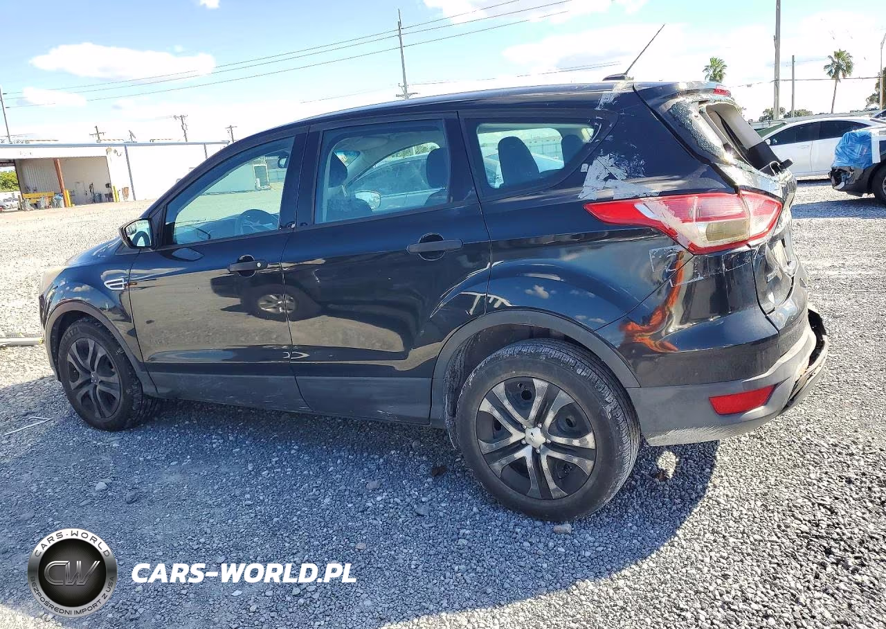 2014 Ford Escape S VIN:1FMCU0F74EUD77769 - 2
