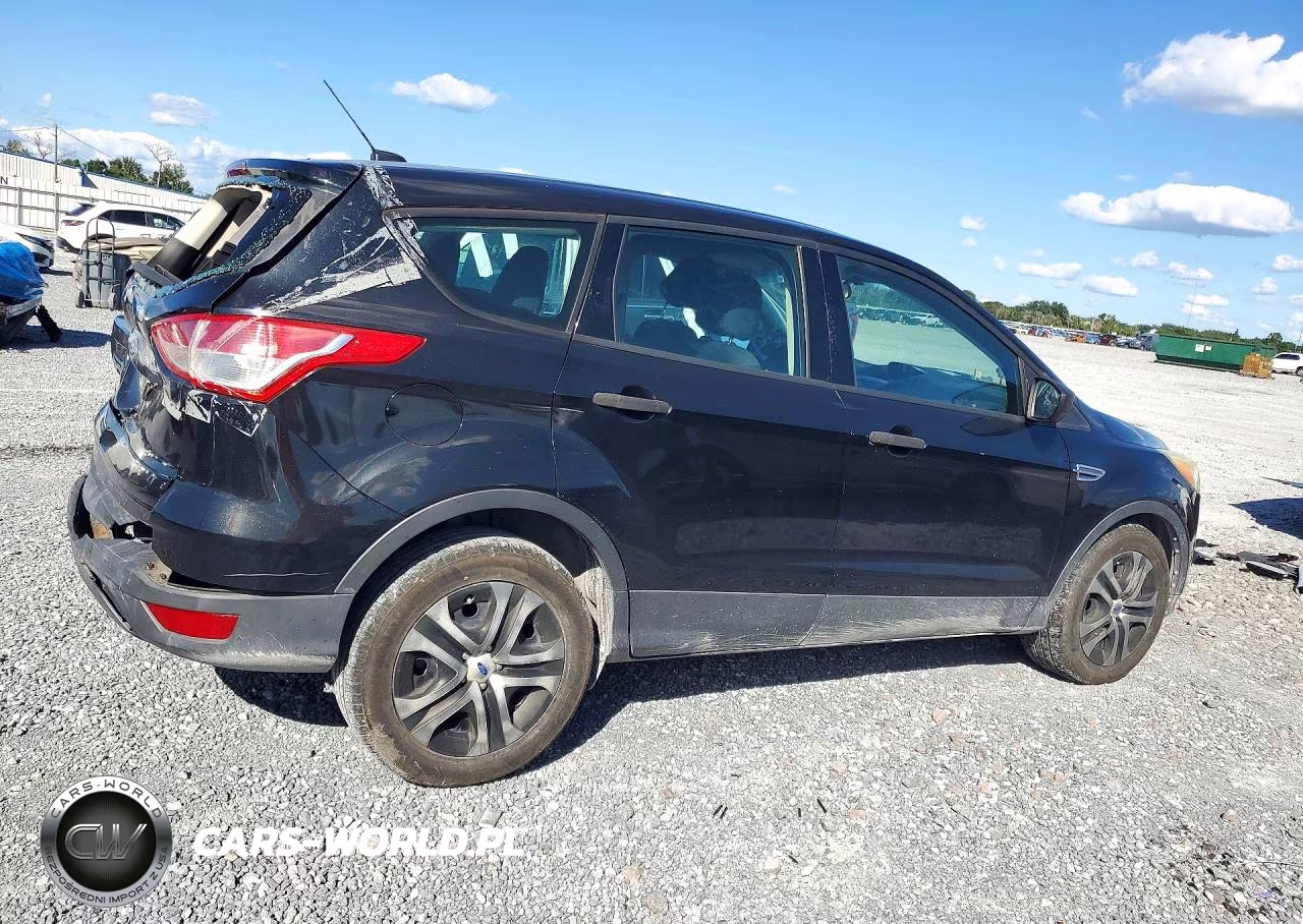 2014 Ford Escape S VIN:1FMCU0F74EUD77769 - 3