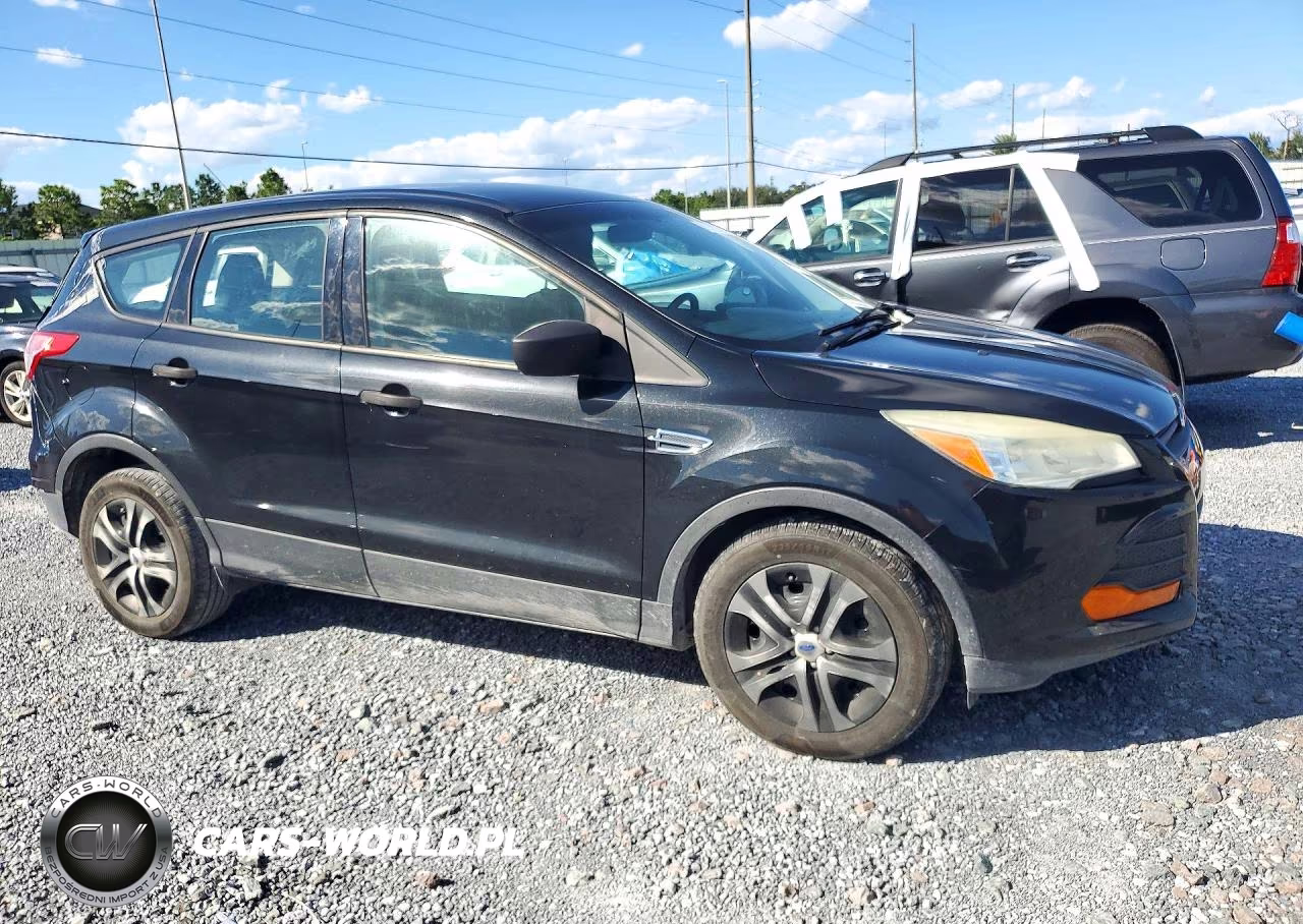 2014 Ford Escape S VIN:1FMCU0F74EUD77769 - 4