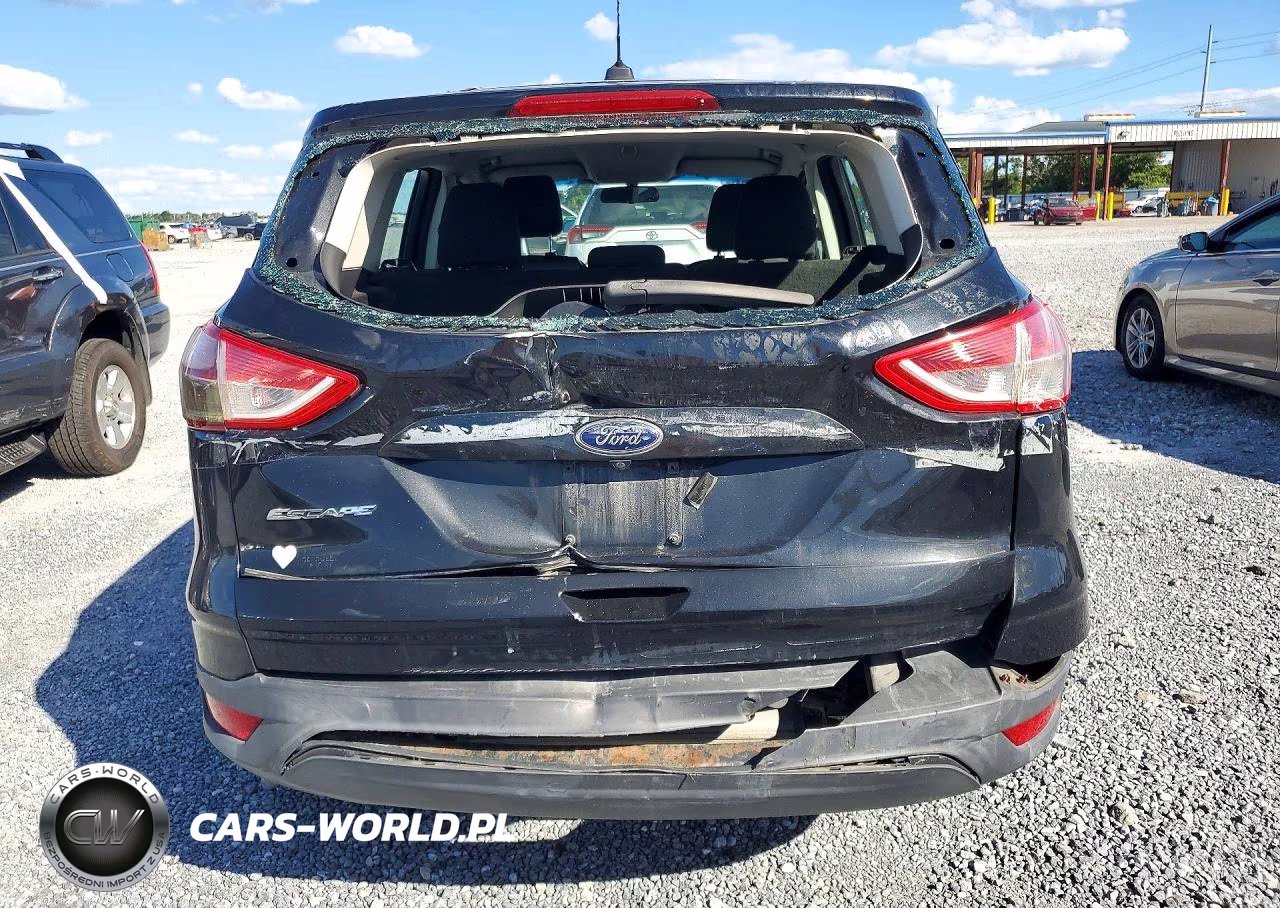 2014 Ford Escape S VIN:1FMCU0F74EUD77769 - 6
