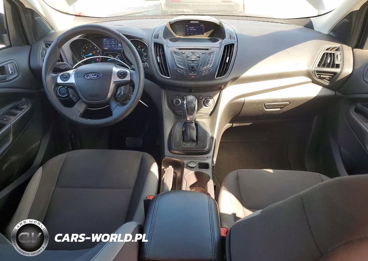 2014 Ford Escape S VIN:1FMCU0F74EUD77769 - 8