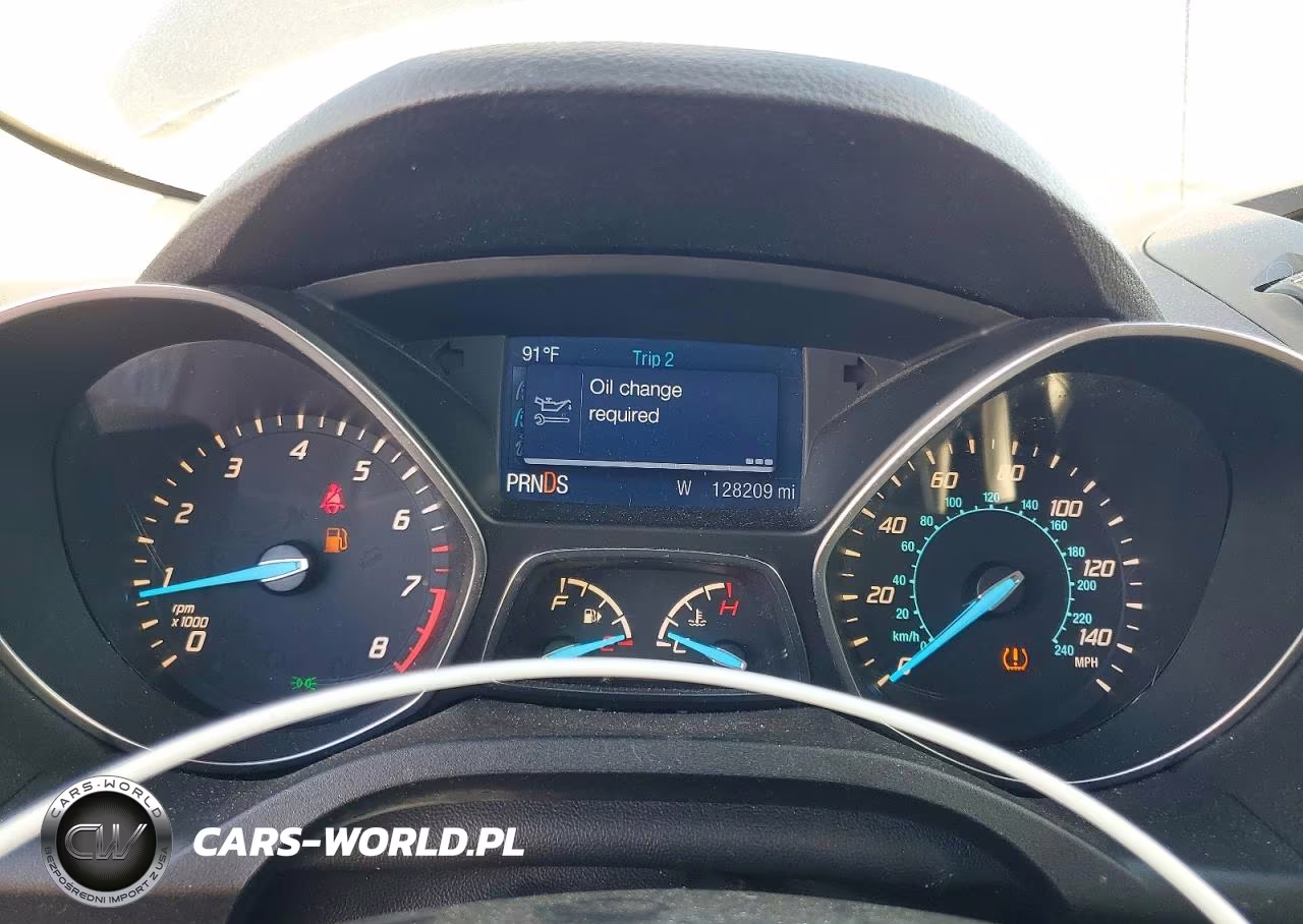 2014 Ford Escape S VIN:1FMCU0F74EUD77769 - 9