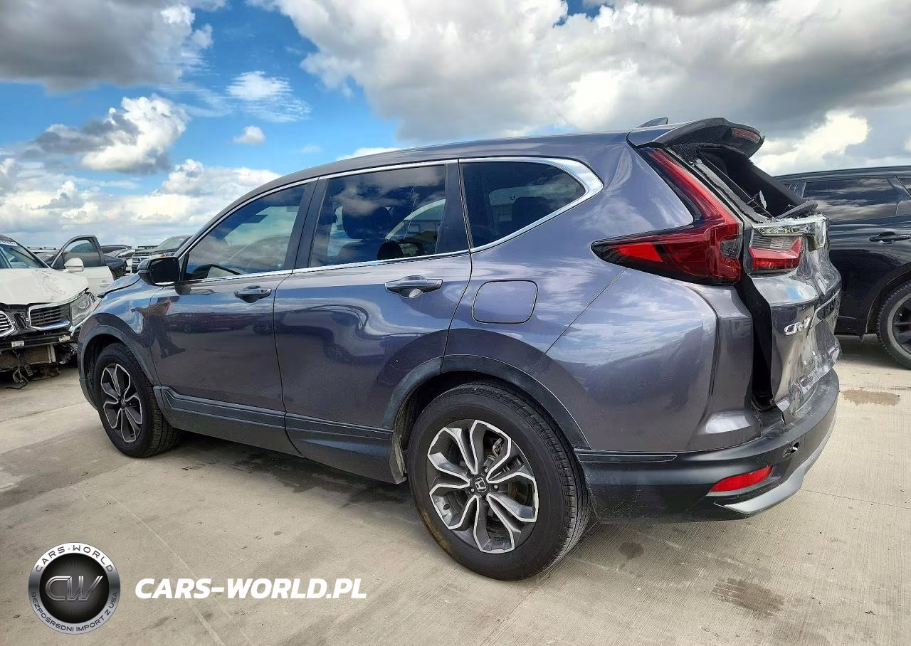 2020 Honda Cr-V Ex VIN:5J6RW1H53LL011826 - 2