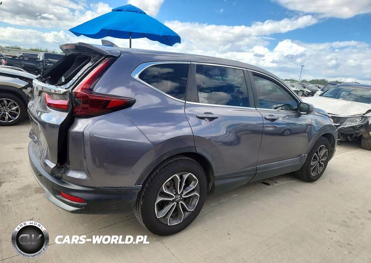 2020 Honda Cr-V Ex VIN:5J6RW1H53LL011826 - 3