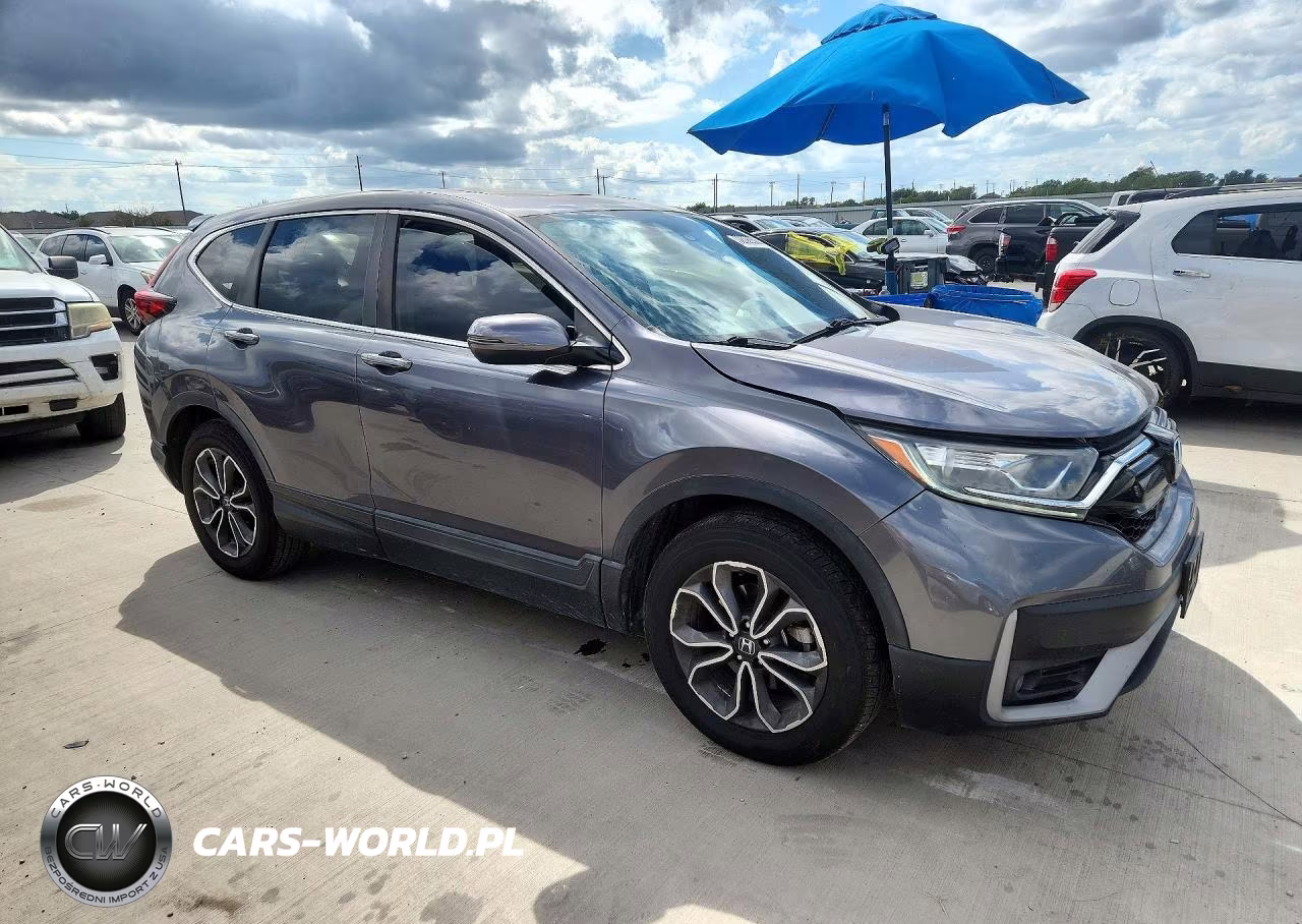 2020 Honda Cr-V Ex VIN:5J6RW1H53LL011826 - 4