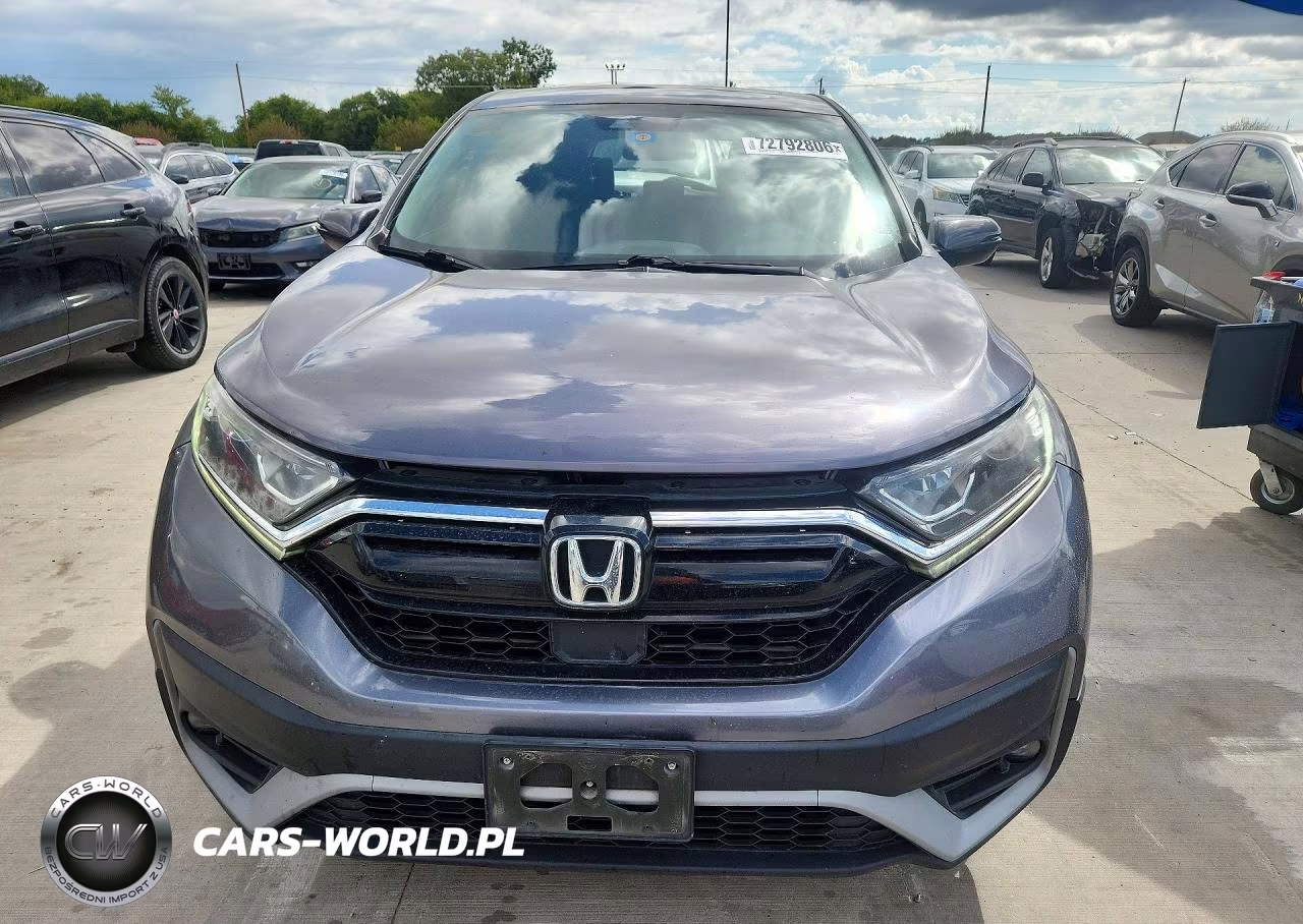 2020 Honda Cr-V Ex VIN:5J6RW1H53LL011826 - 5