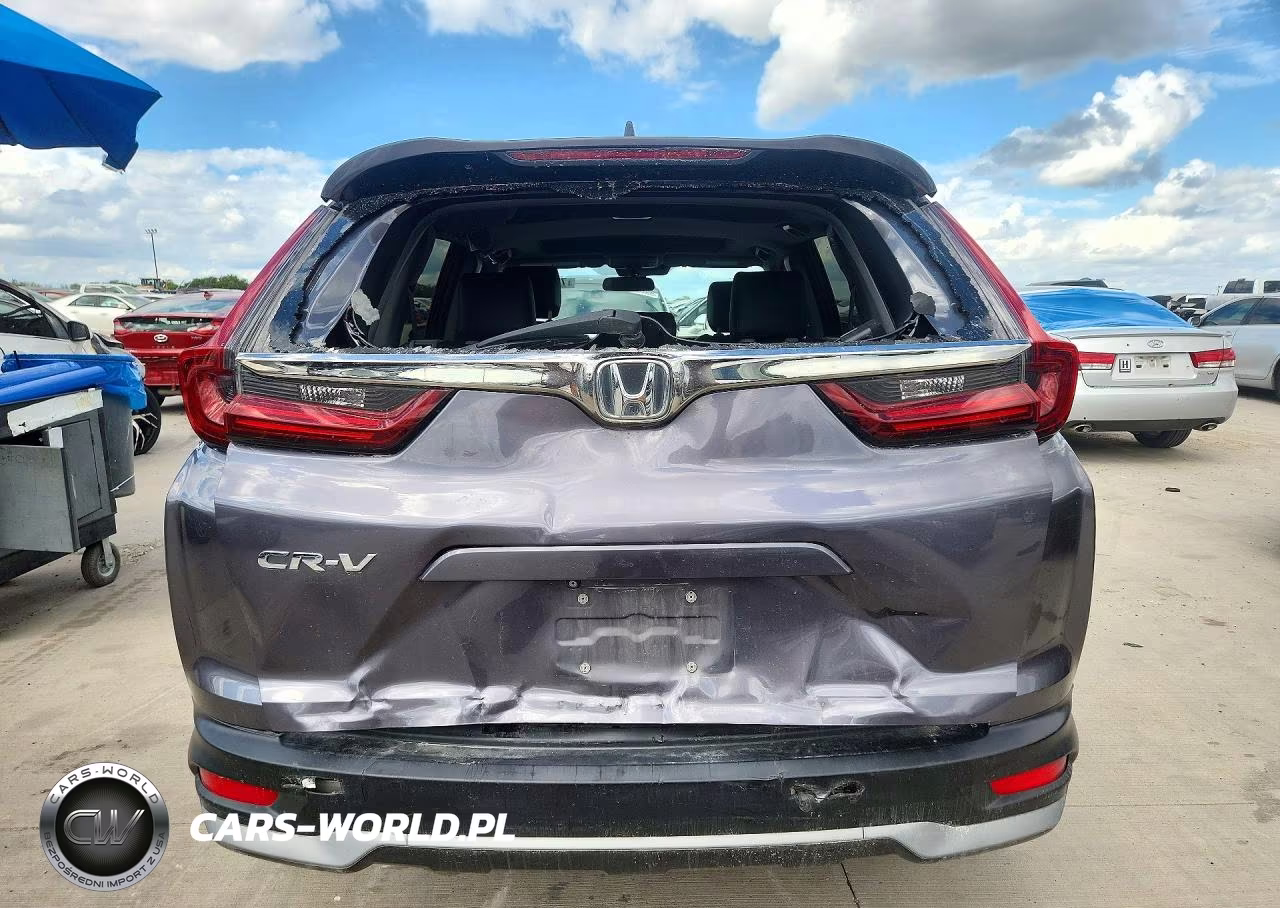 2020 Honda Cr-V Ex VIN:5J6RW1H53LL011826 - 6
