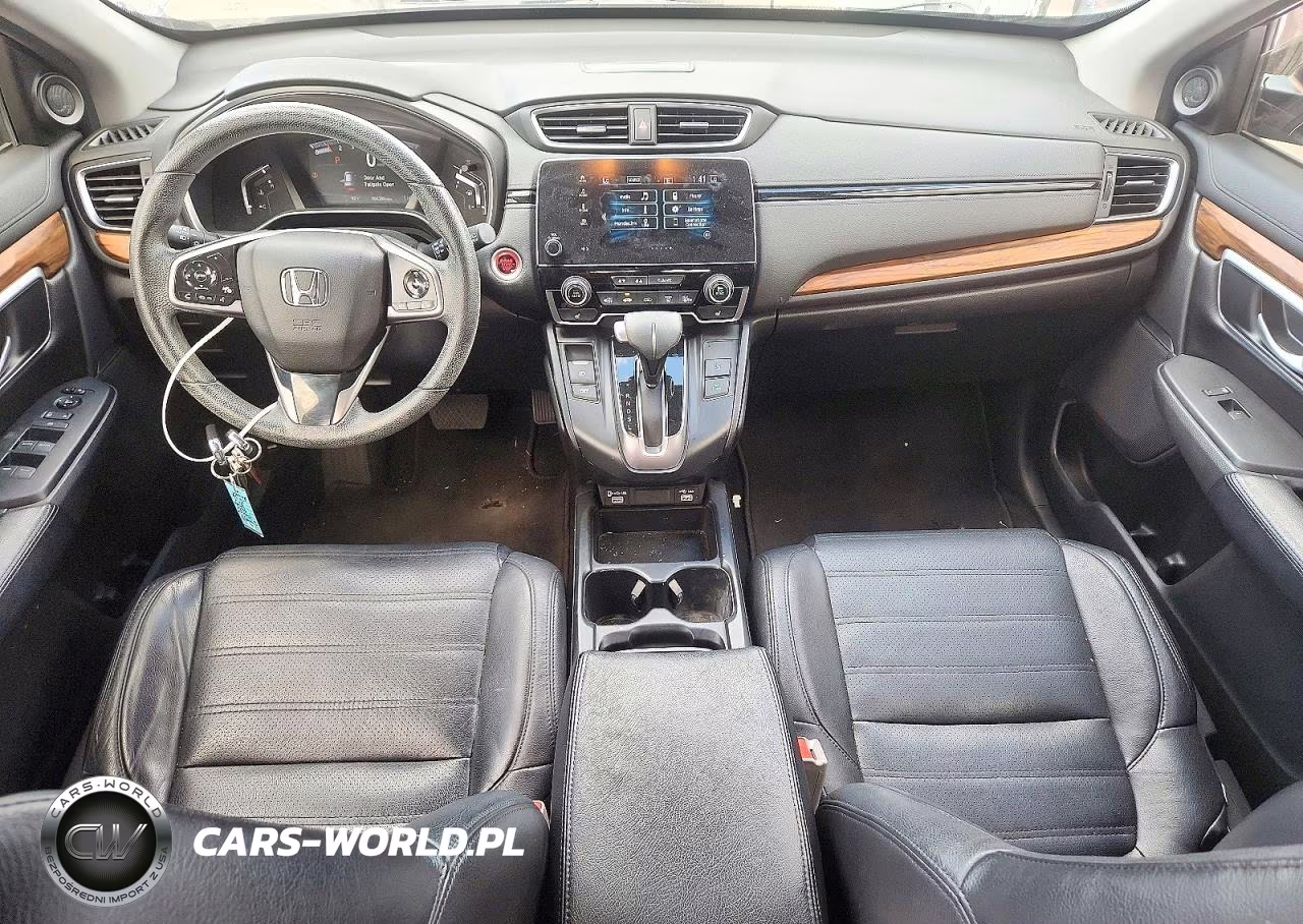 2020 Honda Cr-V Ex VIN:5J6RW1H53LL011826 - 8