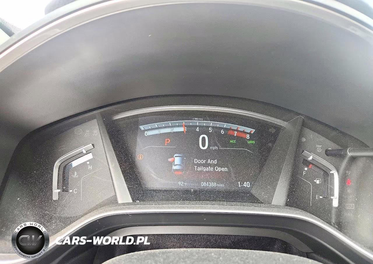 2020 Honda Cr-V Ex VIN:5J6RW1H53LL011826 - 9