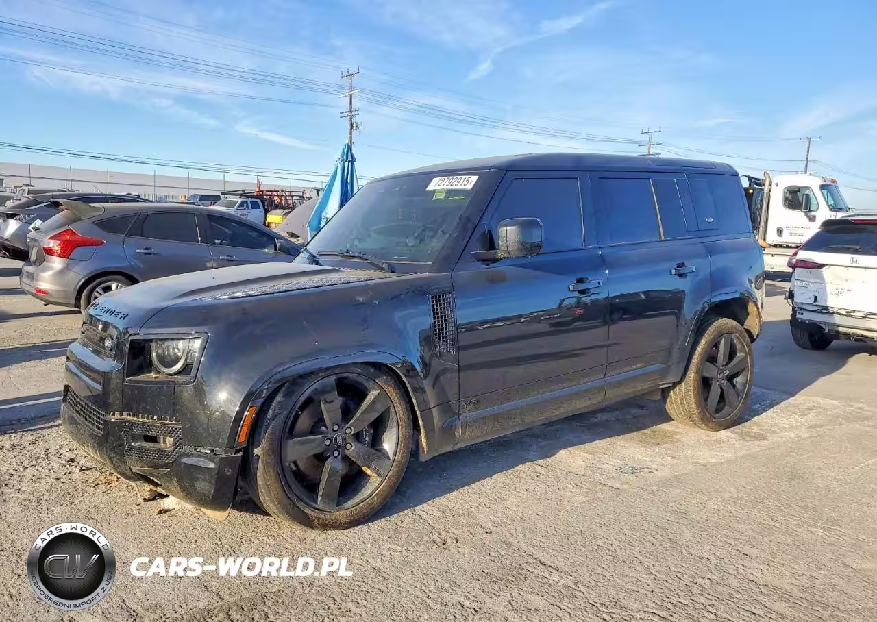 2024 Land Rover Defender 110