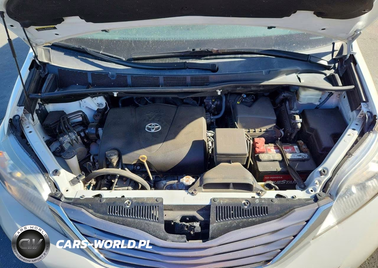 2017 Toyota Sienna Xle 8-Passenger VIN:5TDYZ3DC3HS873247 - 12