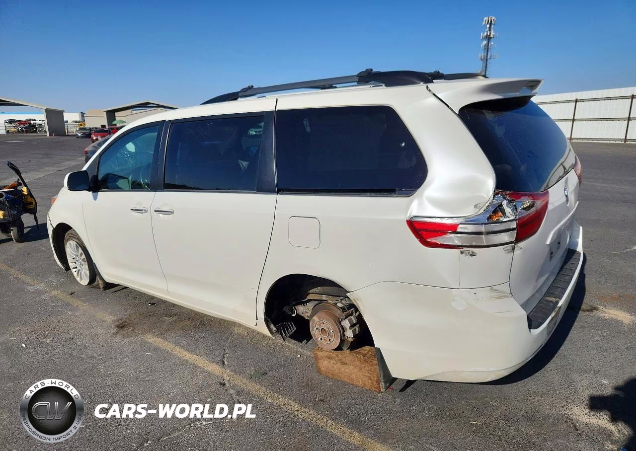 2017 Toyota Sienna Xle 8-Passenger VIN:5TDYZ3DC3HS873247 - 2