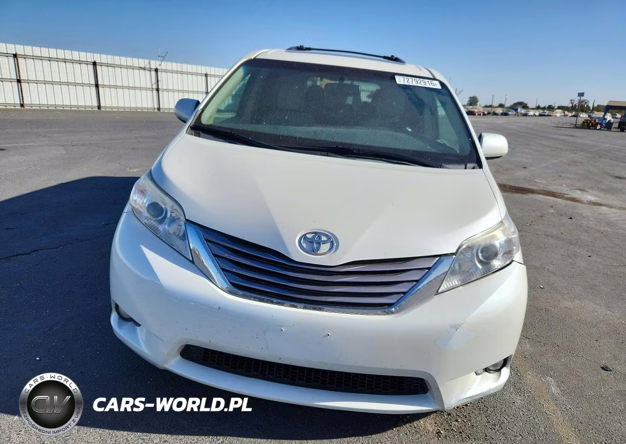 2017 Toyota Sienna Xle 8-Passenger VIN:5TDYZ3DC3HS873247 - 5