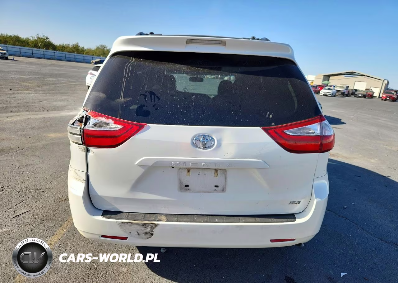 2017 Toyota Sienna Xle 8-Passenger VIN:5TDYZ3DC3HS873247 - 6