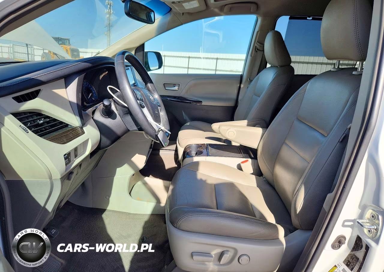 2017 Toyota Sienna Xle 8-Passenger VIN:5TDYZ3DC3HS873247 - 7