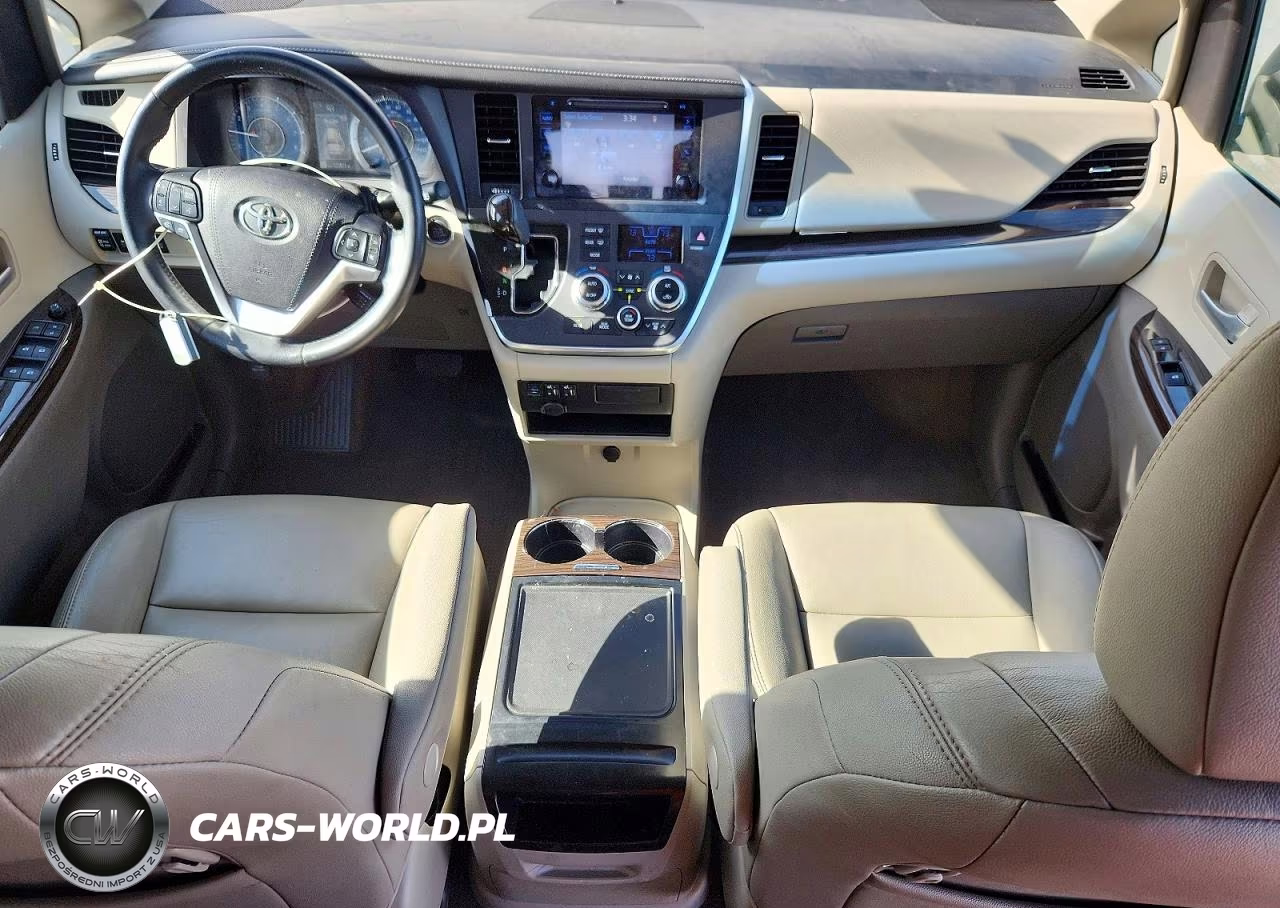 2017 Toyota Sienna Xle 8-Passenger VIN:5TDYZ3DC3HS873247 - 8