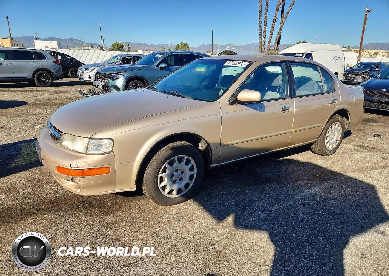 1998 Nissan Maxima Gxe VIN:JN1CA21D4WT530716 - 1