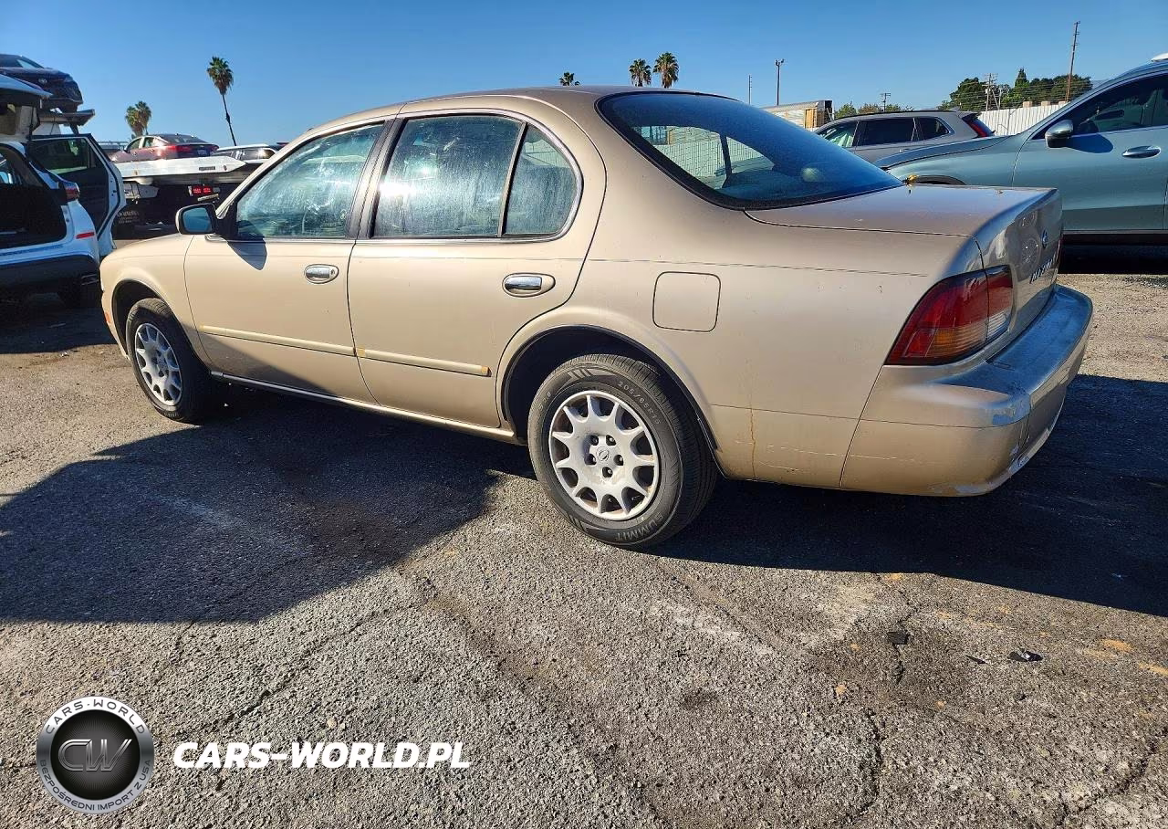 1998 Nissan Maxima Gxe VIN:JN1CA21D4WT530716 - 2