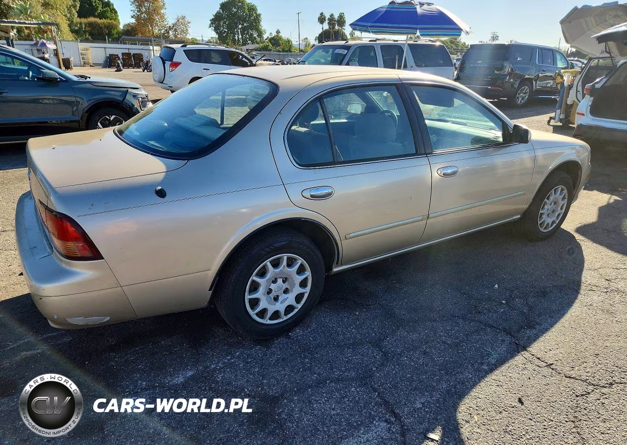1998 Nissan Maxima Gxe VIN:JN1CA21D4WT530716 - 3