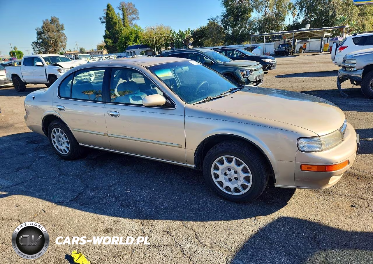 1998 Nissan Maxima Gxe VIN:JN1CA21D4WT530716 - 4