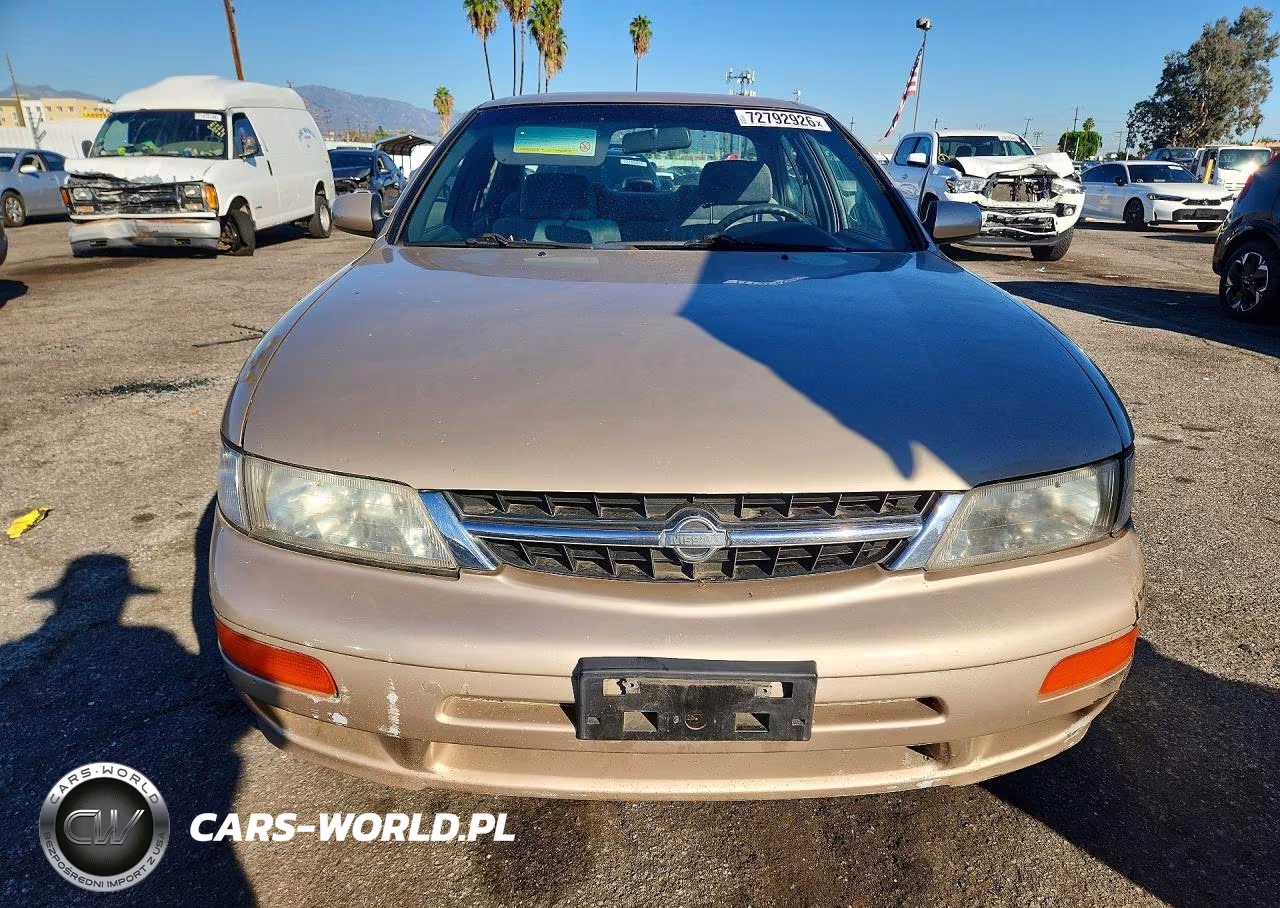 1998 Nissan Maxima Gxe VIN:JN1CA21D4WT530716 - 5