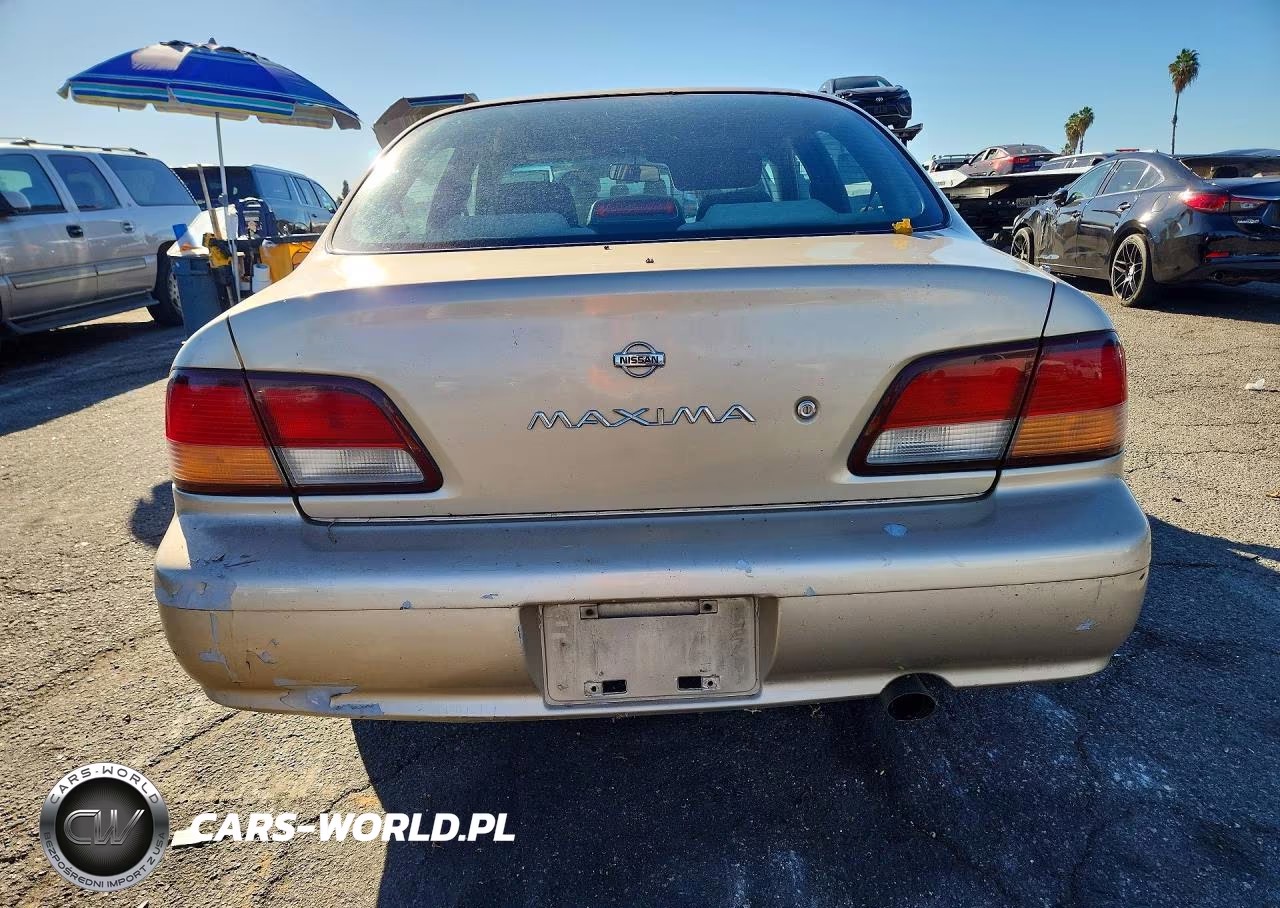 1998 Nissan Maxima Gxe VIN:JN1CA21D4WT530716 - 6