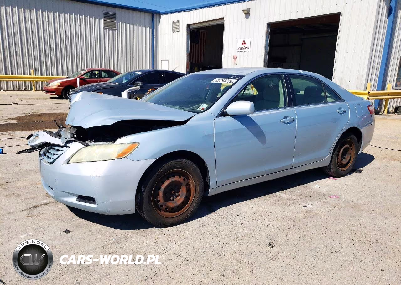 2007 Toyota Camry Le VIN:4T1BE46K27U648559 - 1