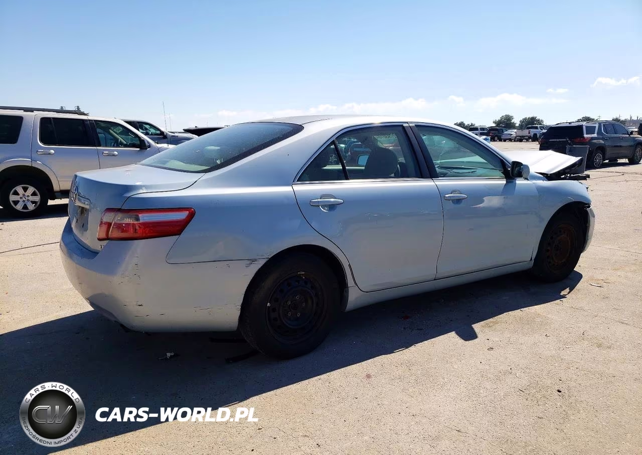 2007 Toyota Camry Le VIN:4T1BE46K27U648559 - 3