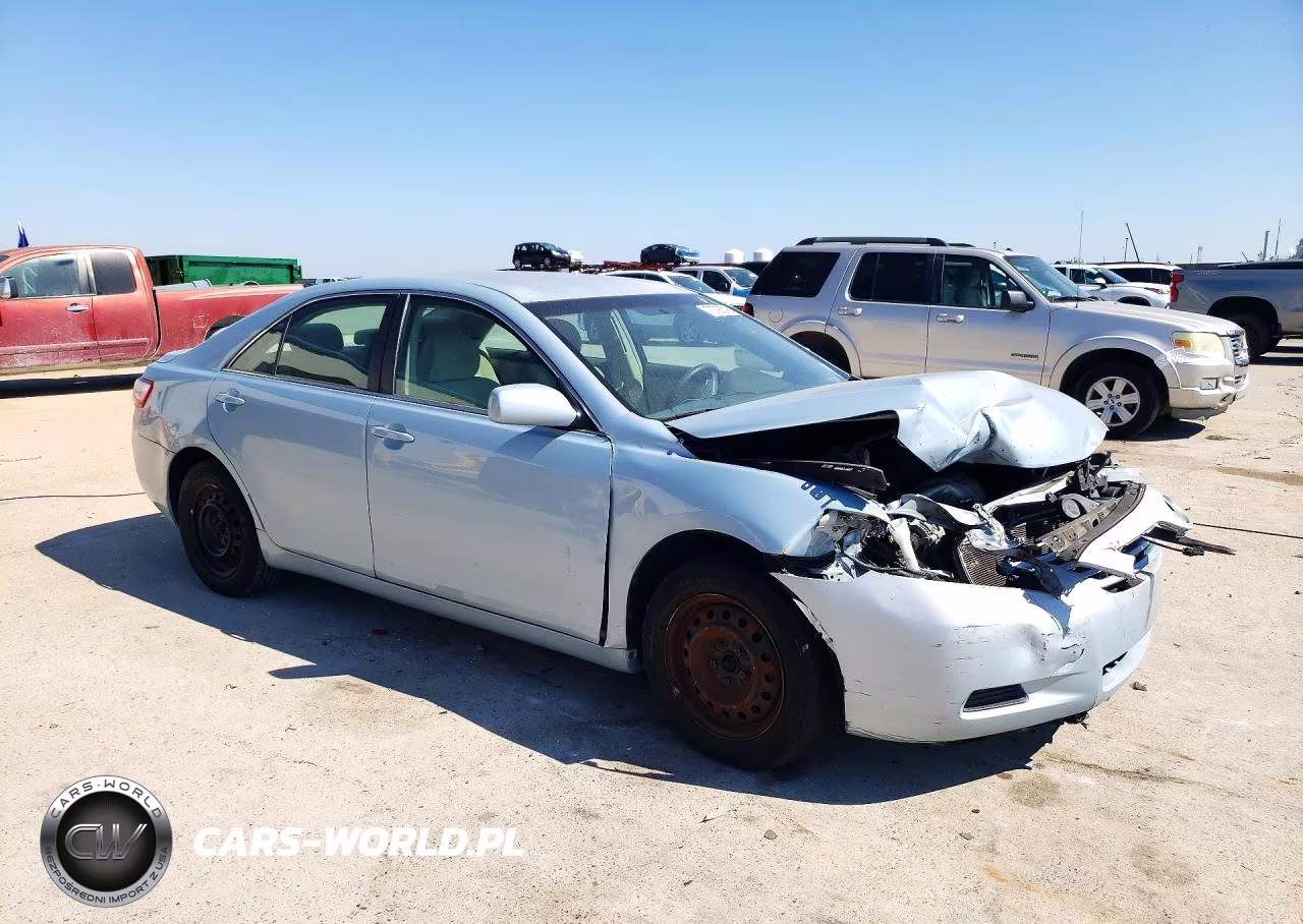 2007 Toyota Camry Le VIN:4T1BE46K27U648559 - 4
