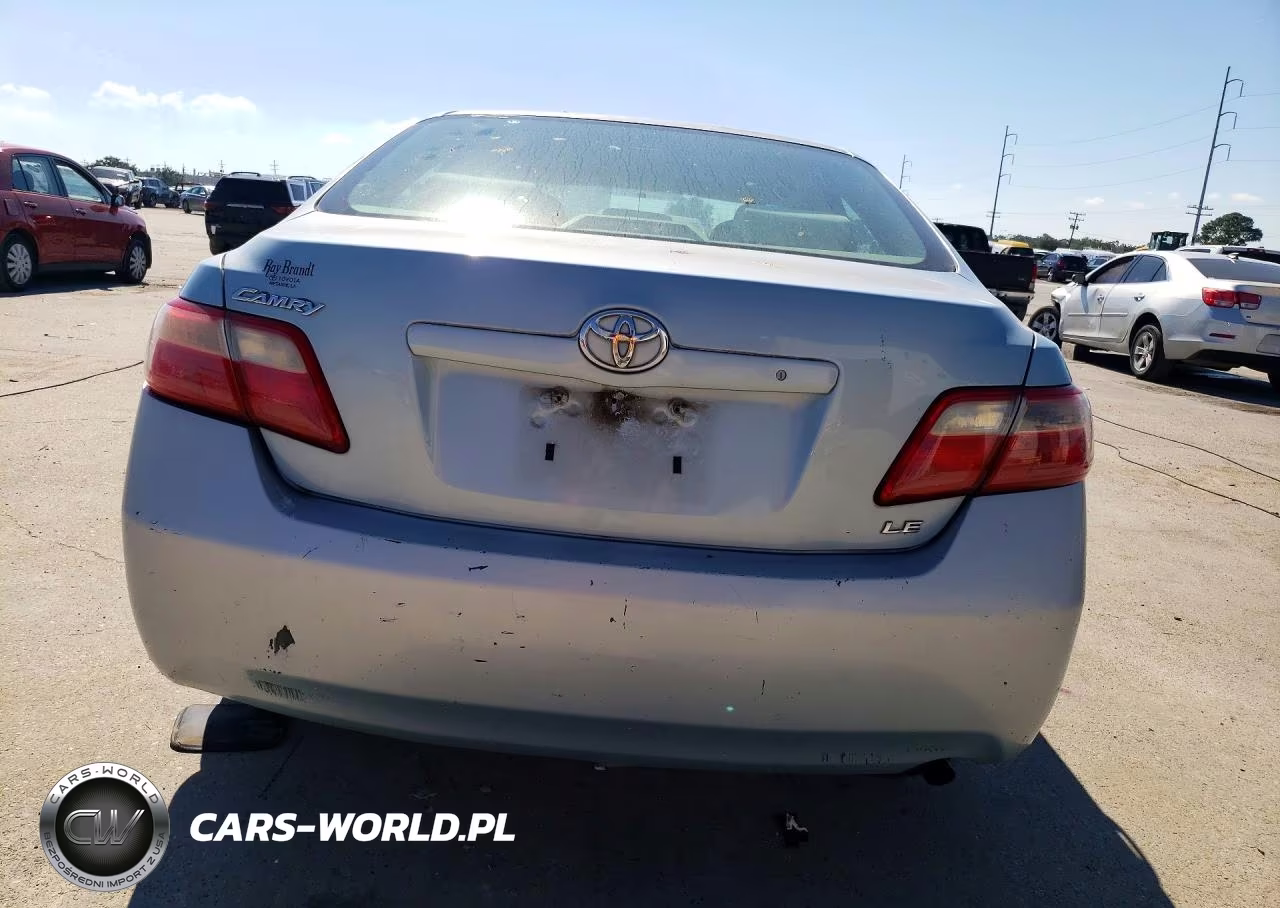 2007 Toyota Camry Le VIN:4T1BE46K27U648559 - 6