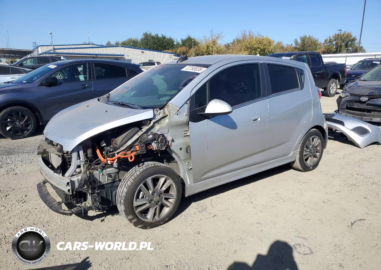 2015 Chevrolet Spark Ev 2Lt VIN:KL8CL6S00FC789397 - 1