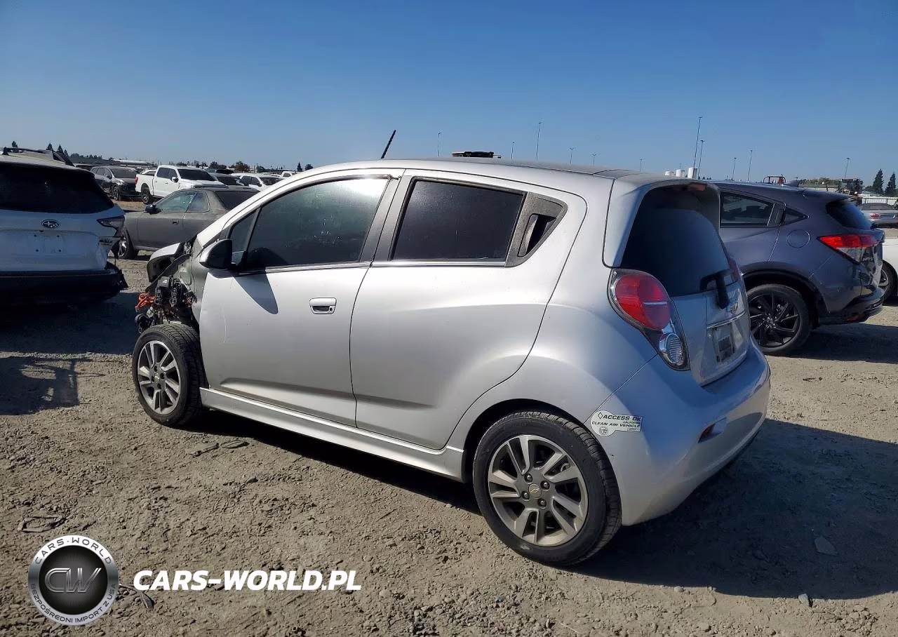 2015 Chevrolet Spark Ev 2Lt VIN:KL8CL6S00FC789397 - 2